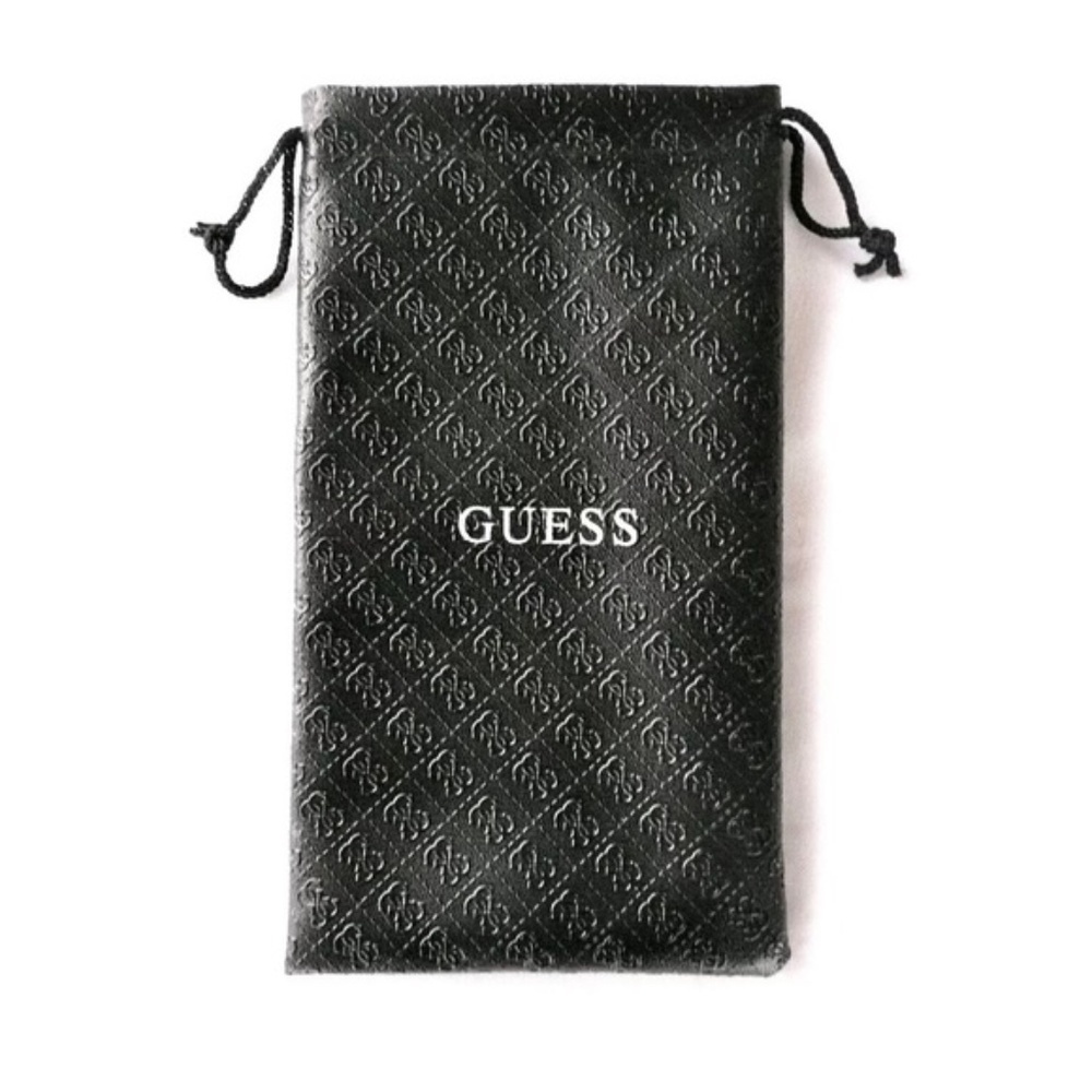 New GUESS Eyewear Glasses Drawstring Pouch Bag Soft Case